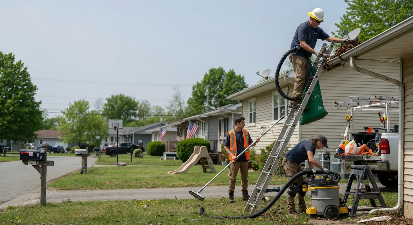 Gutter Installation in Coffeyville, KS near me